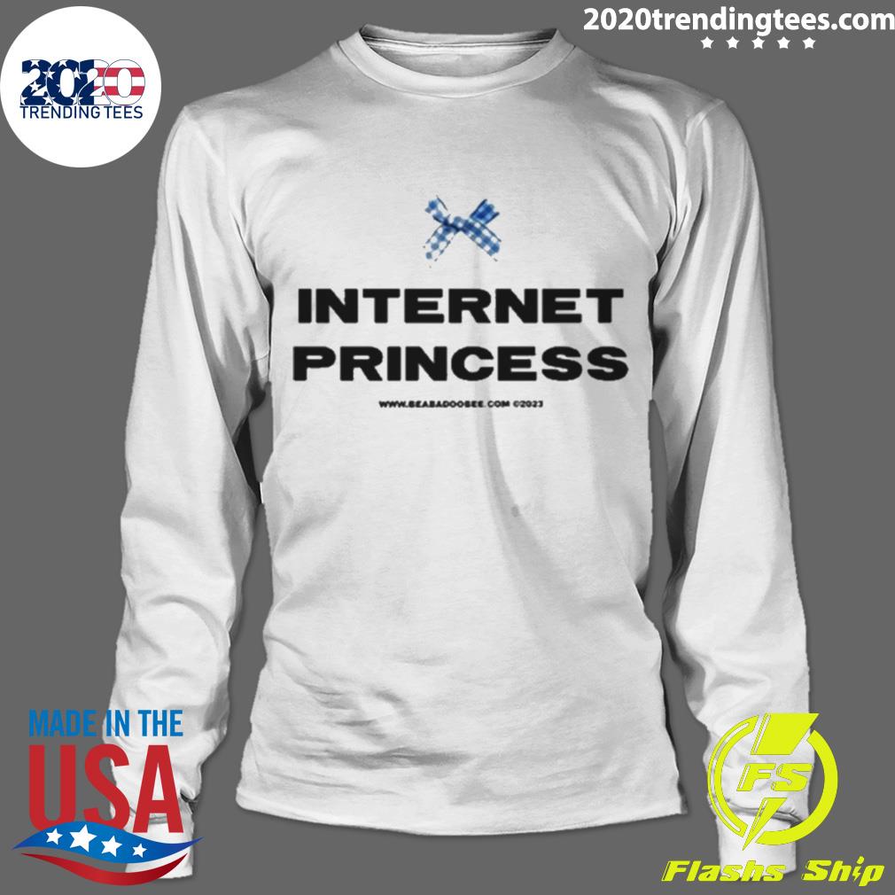 Official beabadoobee Internet Princess - Adult & Kids T-Shirts, Sweatshirts & Hoodies apparel design preview 4