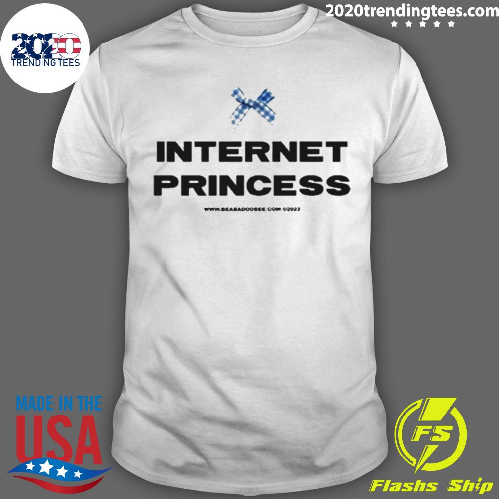 Official beabadoobee Internet Princess - Adult & Kids T-Shirts, Sweatshirts & Hoodies apparel design preview 1