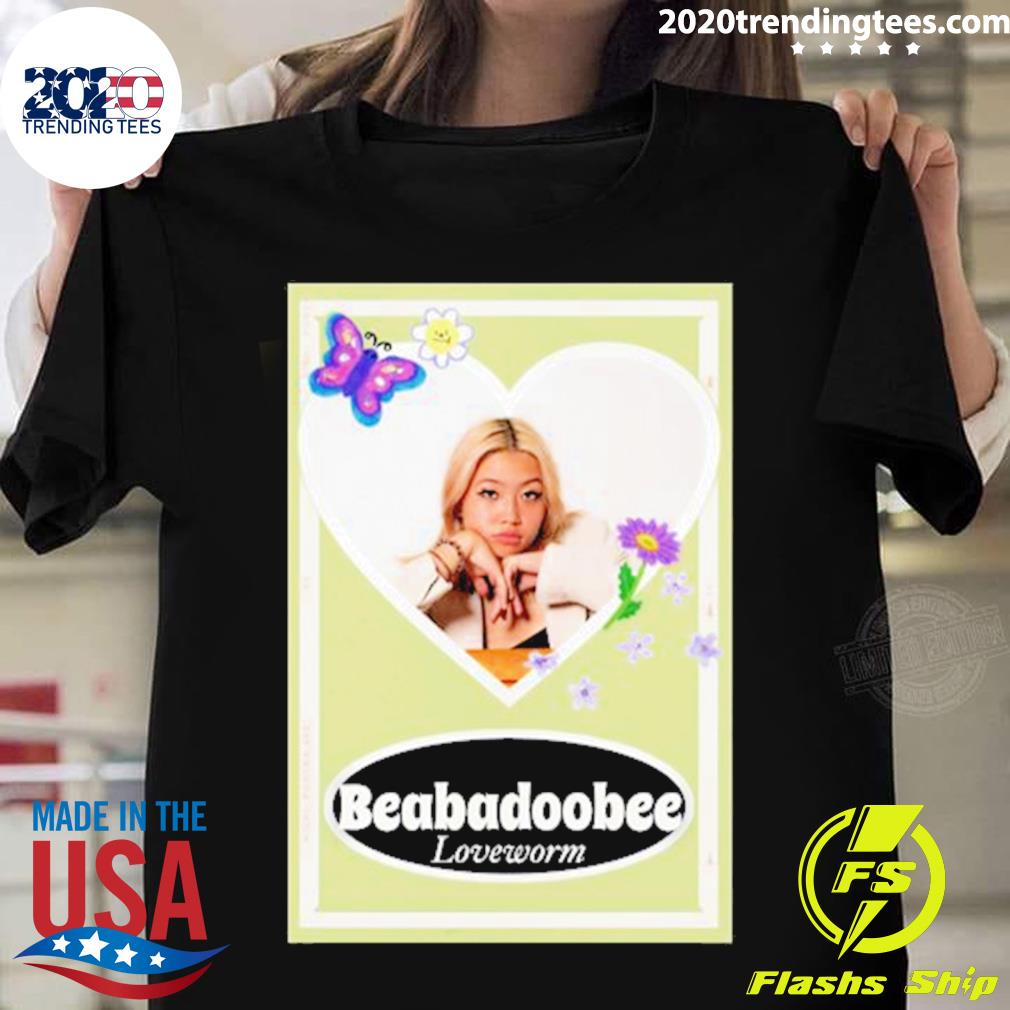 Official beabadoobee Loveworm Album - Adult & Kids T-Shirts, Sweatshirts & Hoodies apparel design preview 1