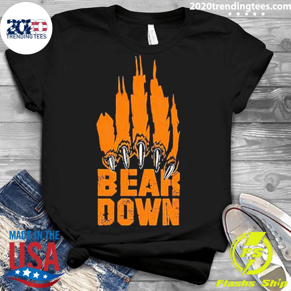 Official bear Down Paw - Adult & Kids T-Shirts, Sweatshirts & Hoodies apparel design preview 3