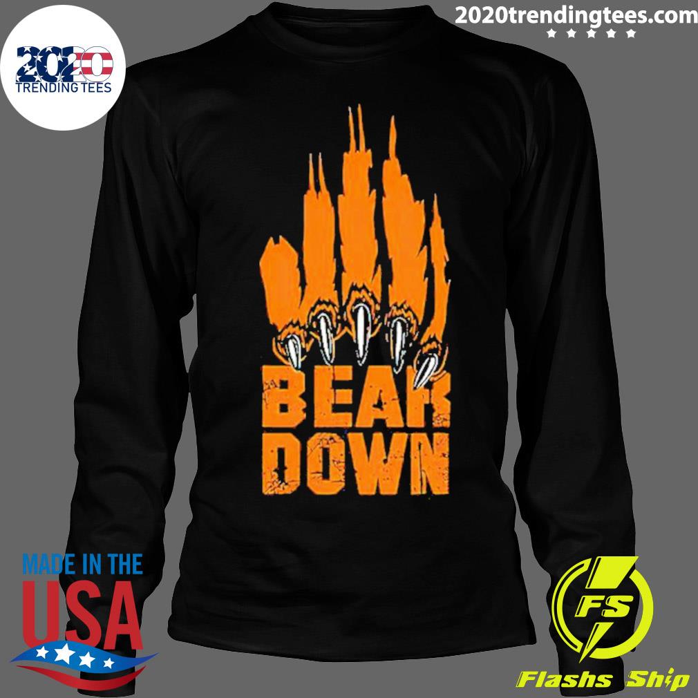 Official bear Down Paw - Adult & Kids T-Shirts, Sweatshirts & Hoodies apparel design preview 4