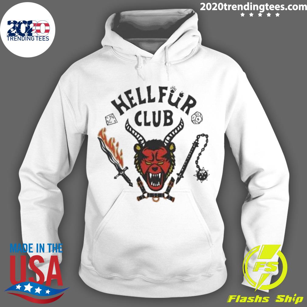 Official bear Week Hell Fur Club - Adult & Kids T-Shirts, Sweatshirts & Hoodies apparel design preview 2