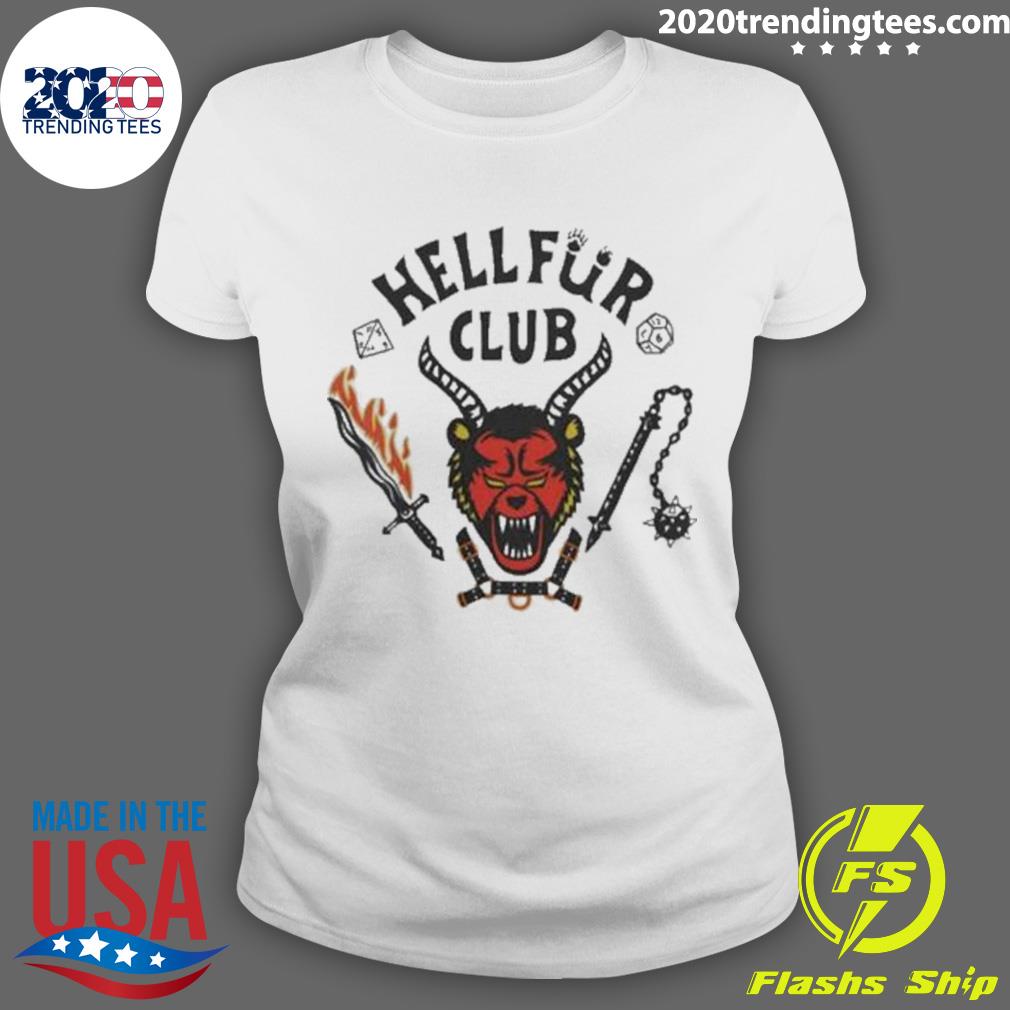 Official bear Week Hell Fur Club - Adult & Kids T-Shirts, Sweatshirts & Hoodies apparel design preview 3