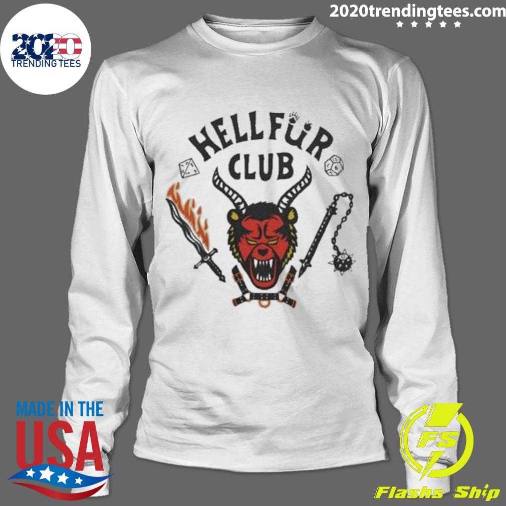 Official bear Week Hell Fur Club - Adult & Kids T-Shirts, Sweatshirts & Hoodies apparel design preview 4