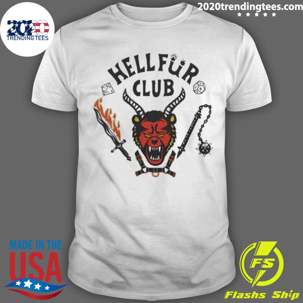 Official bear Week Hell Fur Club - Adult & Kids T-Shirts, Sweatshirts & Hoodies apparel design preview 1