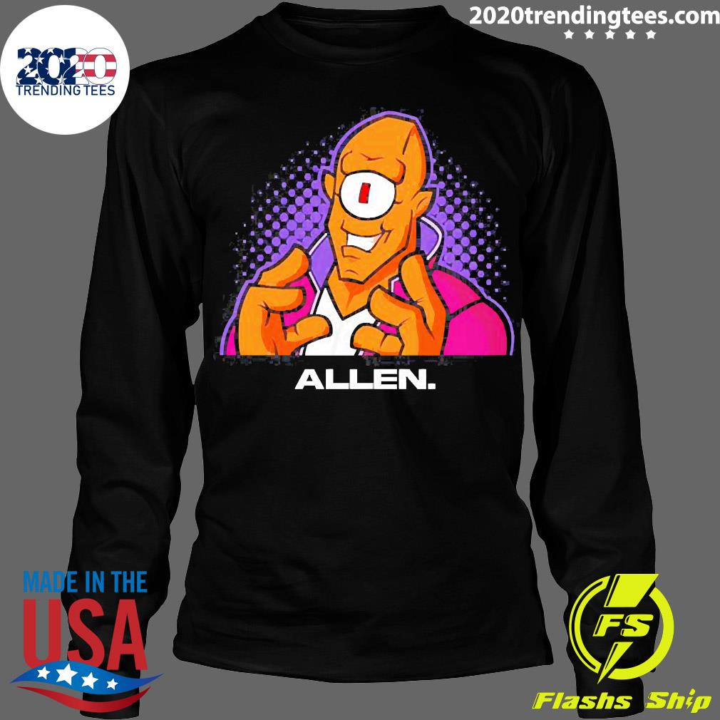 Official Because Allen - Adult & Kids T-Shirts, Sweatshirts & Hoodies apparel design preview 4