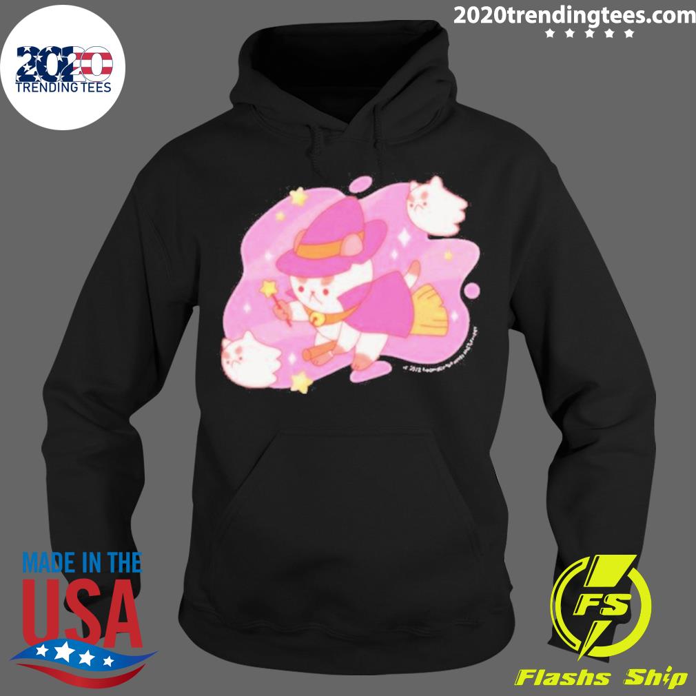 Official bee And Puppycat Witchy Halloween - Adult & Kids T-Shirts, Sweatshirts & Hoodies apparel design preview 2