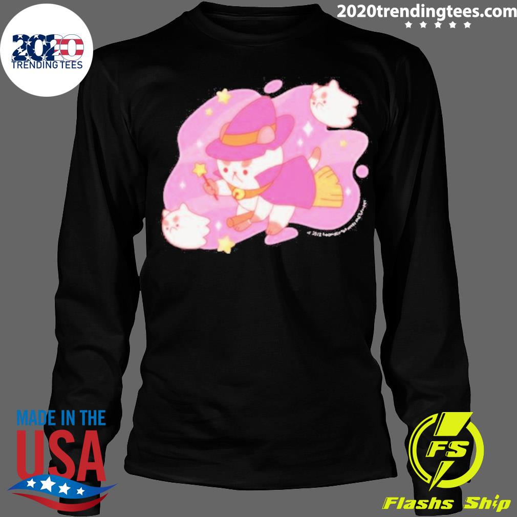 Official bee And Puppycat Witchy Halloween - Adult & Kids T-Shirts, Sweatshirts & Hoodies apparel design preview 4