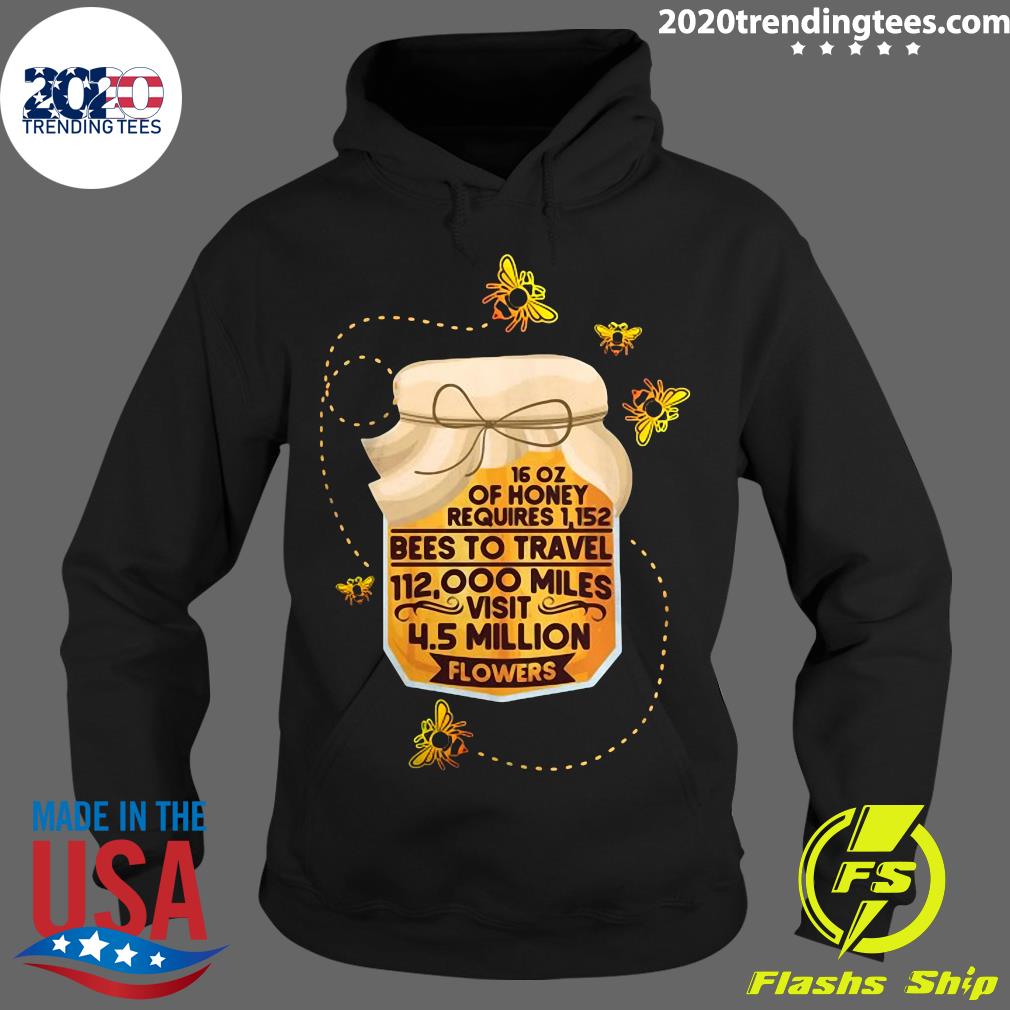 Official Bee Beekeeper Honey Jar - Adult & Kids T-Shirts, Sweatshirts & Hoodies apparel design preview 2