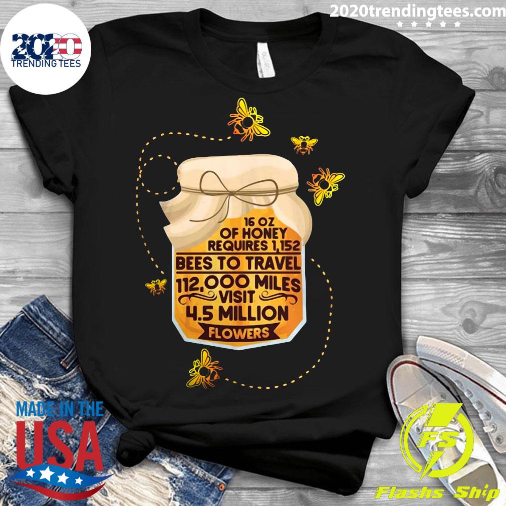 Official Bee Beekeeper Honey Jar - Adult & Kids T-Shirts, Sweatshirts & Hoodies apparel design preview 3