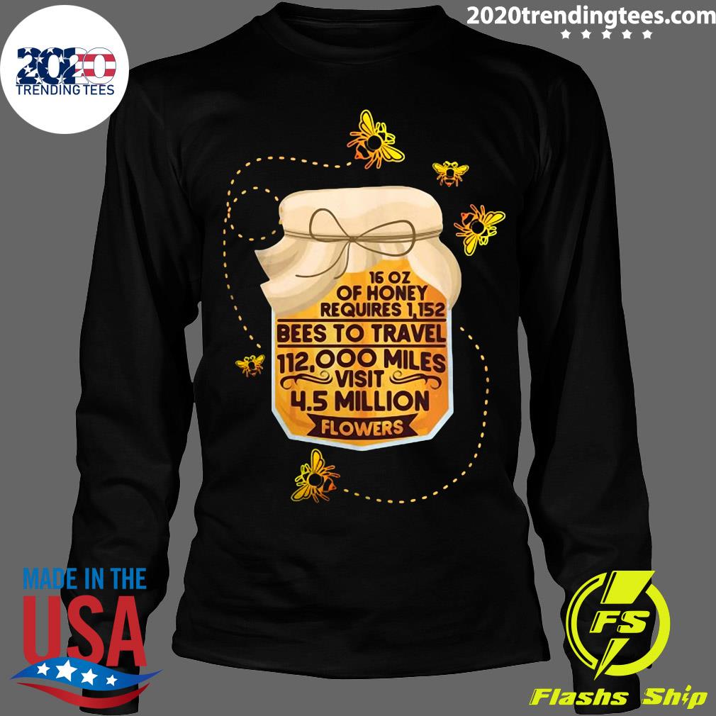 Official Bee Beekeeper Honey Jar - Adult & Kids T-Shirts, Sweatshirts & Hoodies apparel design preview 4