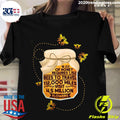 Official Bee Beekeeper Honey Jar - Adult & Kids T-Shirts, Sweatshirts & Hoodies apparel design preview 1