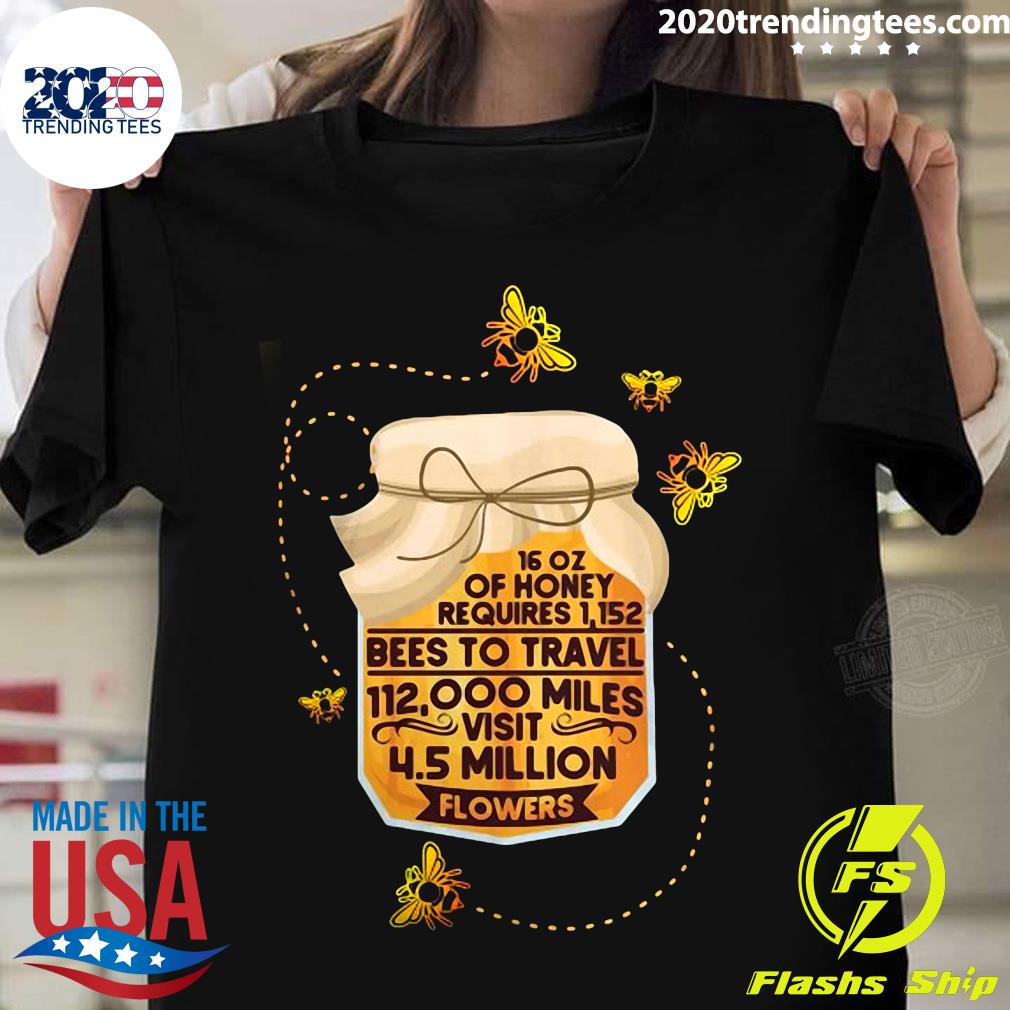 Official Bee Beekeeper Honey Jar - Adult & Kids T-Shirts, Sweatshirts & Hoodies apparel design preview 1