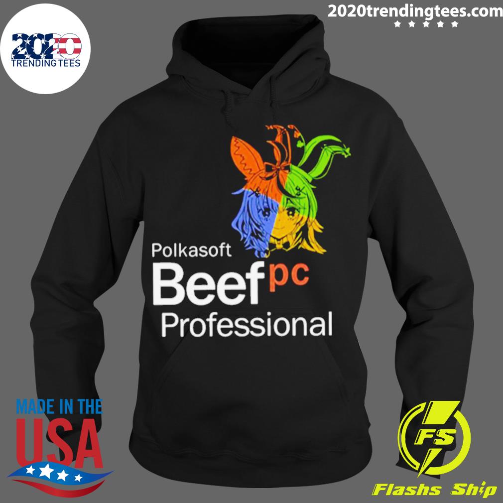 Official beef Pc Professional Hololive - Adult & Kids T-Shirts, Sweatshirts & Hoodies apparel design preview 2