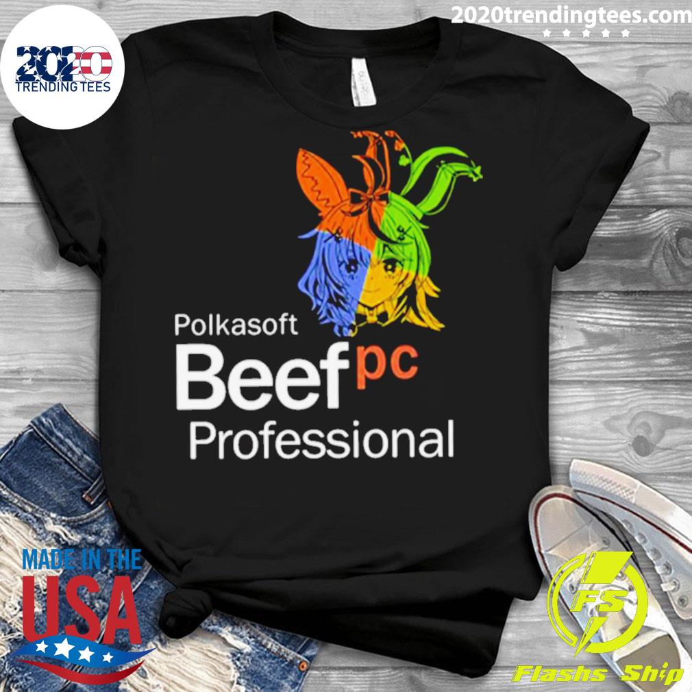 Official beef Pc Professional Hololive - Adult & Kids T-Shirts, Sweatshirts & Hoodies apparel design preview 3