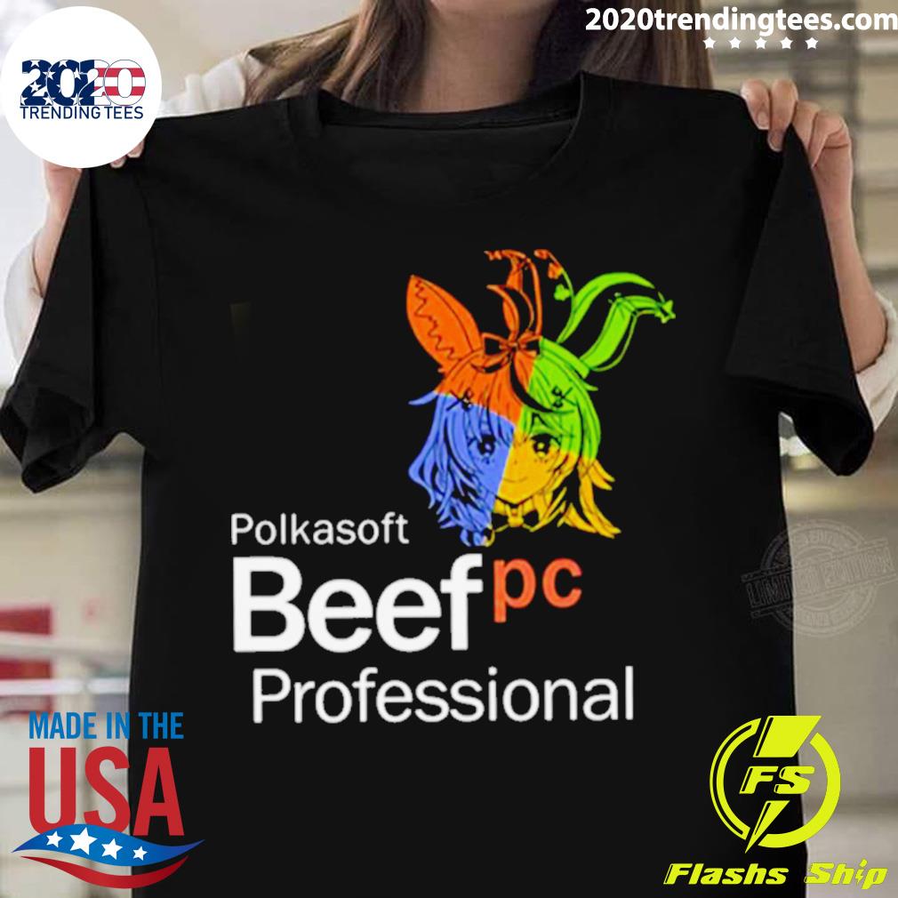 Official beef Pc Professional Hololive - Adult & Kids T-Shirts, Sweatshirts & Hoodies apparel design preview 1