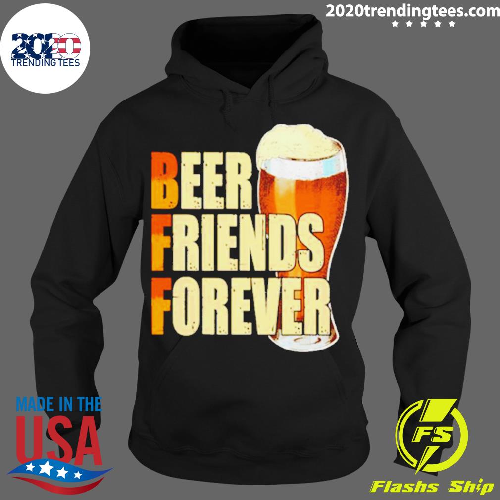 Official beer Friends Forever - Adult & Kids T-Shirts, Sweatshirts & Hoodies apparel design preview 2