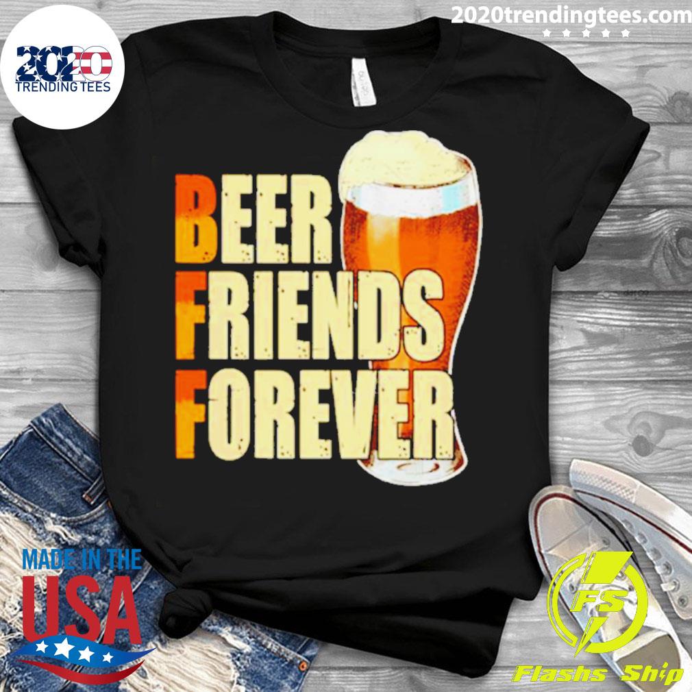 Official beer Friends Forever - Adult & Kids T-Shirts, Sweatshirts & Hoodies apparel design preview 3