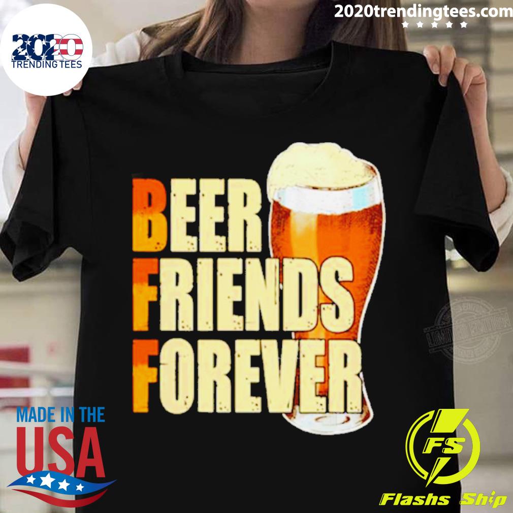 Official beer Friends Forever - Adult & Kids T-Shirts, Sweatshirts & Hoodies apparel design preview 1