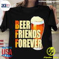 Official beer Friends Forever - Adult & Kids T-Shirts, Sweatshirts & Hoodies apparel design preview 1