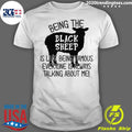Official Being The Black Sheep Is Like Famous - Adult & Kids T-Shirts, Sweatshirts & Hoodies apparel design preview 1