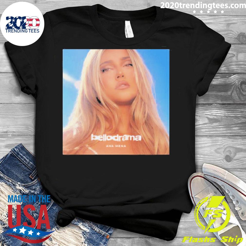Official bellodrama Ana Mena - Adult & Kids T-Shirts, Sweatshirts & Hoodies apparel design preview 3