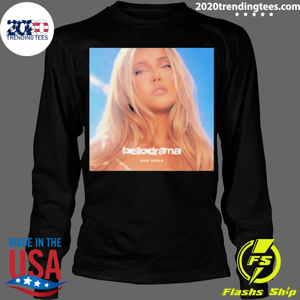 Official bellodrama Ana Mena - Adult & Kids T-Shirts, Sweatshirts & Hoodies apparel design preview 4