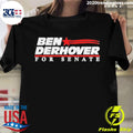 Official ben Derhover For Senate - Adult & Kids T-Shirts, Sweatshirts & Hoodies apparel design preview 1