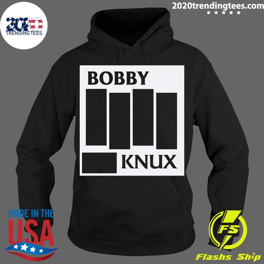Official Ben Fowlkes Bobby Knux - Adult & Kids T-Shirts, Sweatshirts & Hoodies apparel design preview 2