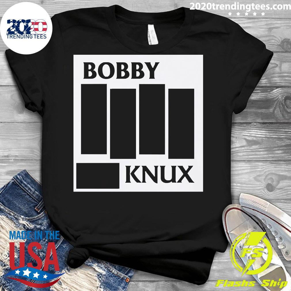 Official Ben Fowlkes Bobby Knux - Adult & Kids T-Shirts, Sweatshirts & Hoodies apparel design preview 3
