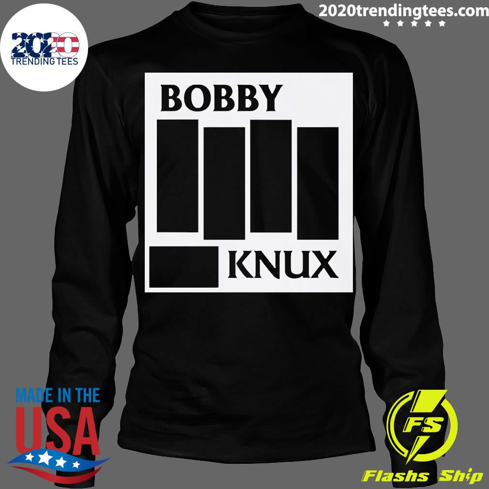 Official Ben Fowlkes Bobby Knux - Adult & Kids T-Shirts, Sweatshirts & Hoodies apparel design preview 4
