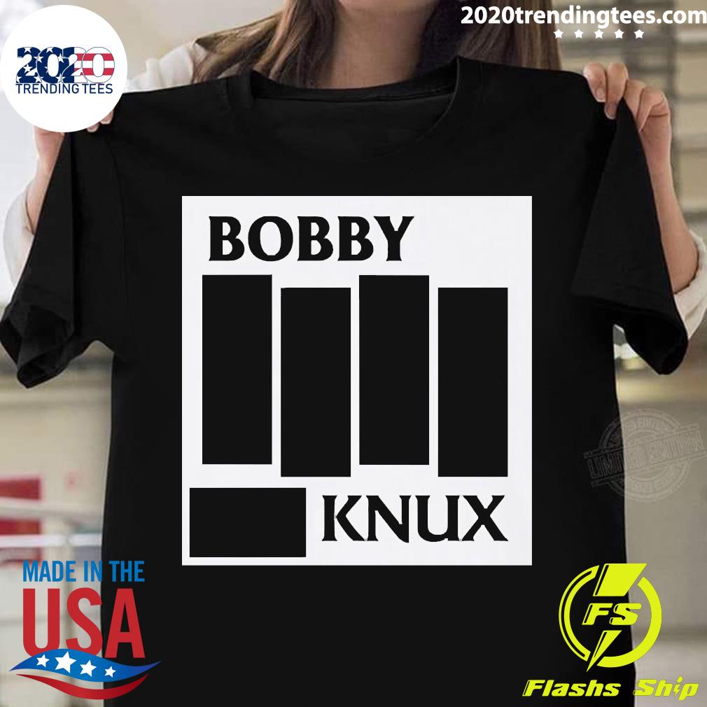 Official Ben Fowlkes Bobby Knux - Adult & Kids T-Shirts, Sweatshirts & Hoodies apparel design preview 1