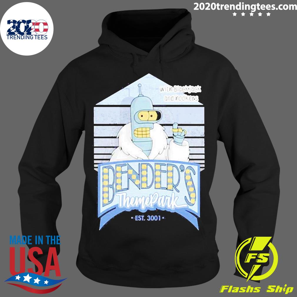 Official bender's Theme Park - Adult & Kids T-Shirts, Sweatshirts & Hoodies apparel design preview 2