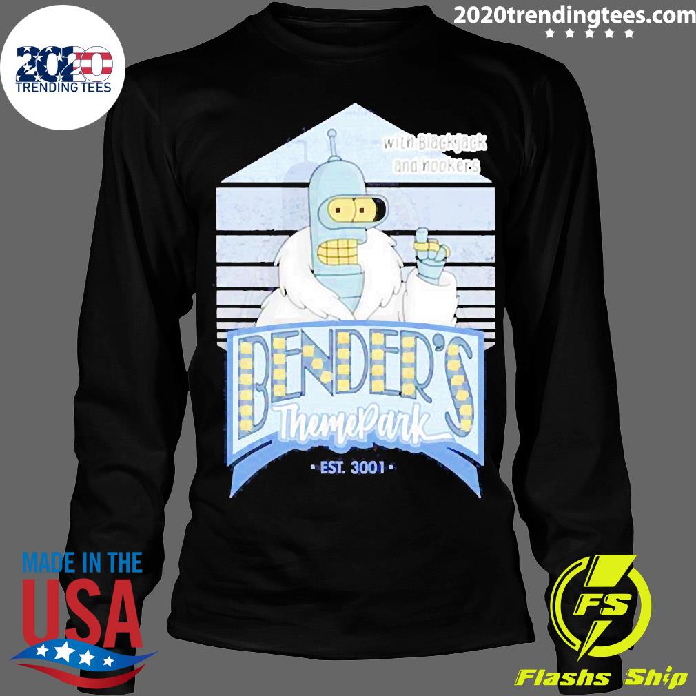 Official bender's Theme Park - Adult & Kids T-Shirts, Sweatshirts & Hoodies apparel design preview 4