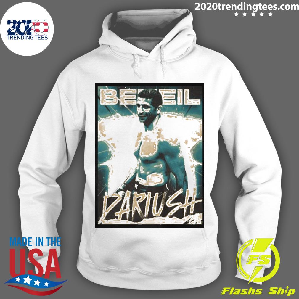 Official beneil Dariush Ufc Portrait - Adult & Kids T-Shirts, Sweatshirts & Hoodies apparel design preview 2