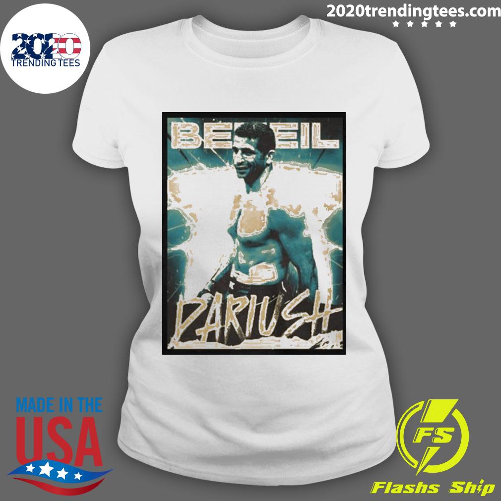 Official beneil Dariush Ufc Portrait - Adult & Kids T-Shirts, Sweatshirts & Hoodies apparel design preview 3