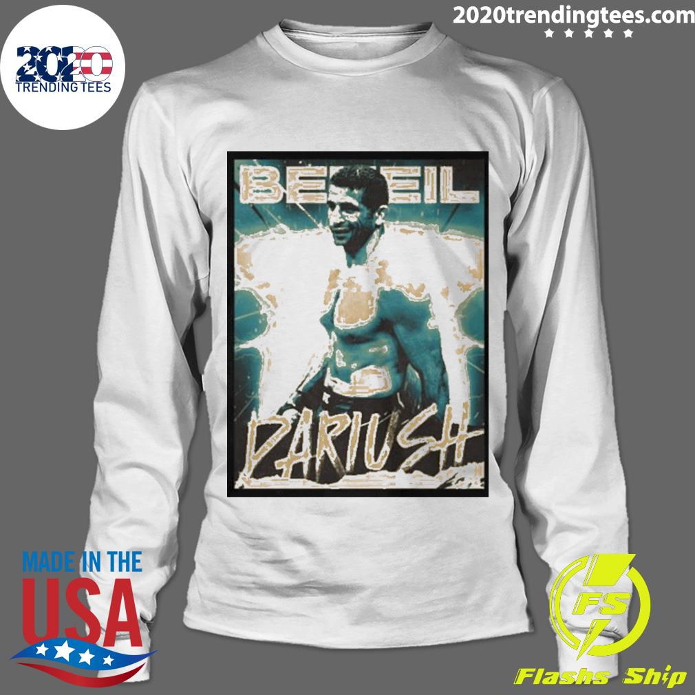 Official beneil Dariush Ufc Portrait - Adult & Kids T-Shirts, Sweatshirts & Hoodies apparel design preview 4