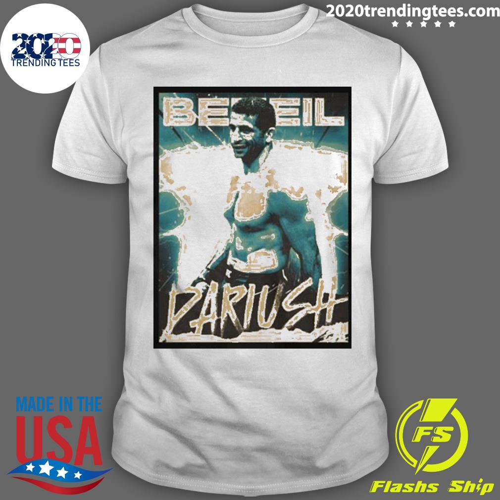 Official beneil Dariush Ufc Portrait - Adult & Kids T-Shirts, Sweatshirts & Hoodies apparel design preview 1
