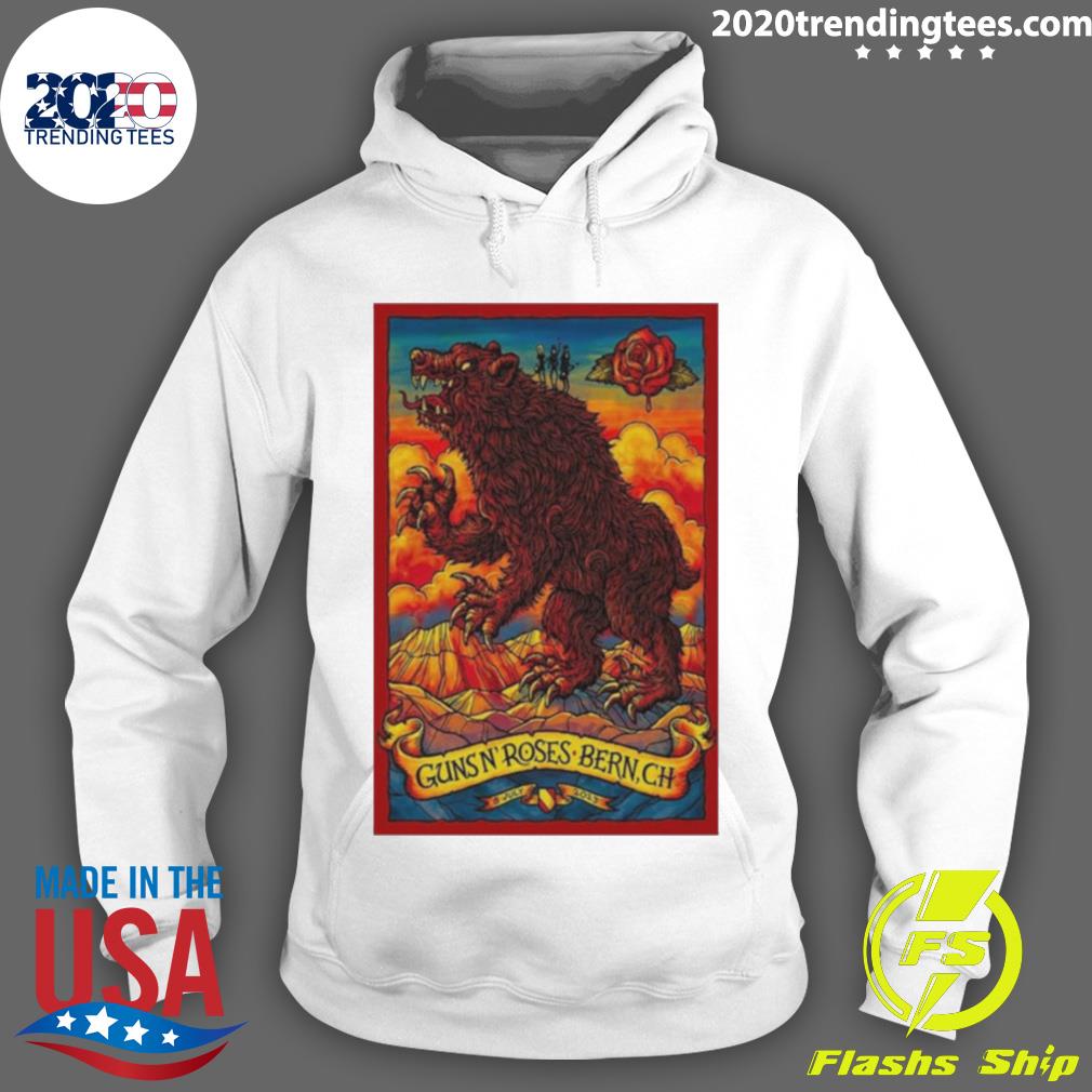 Official bern Event Poster - Adult & Kids T-Shirts, Sweatshirts & Hoodies apparel design preview 2