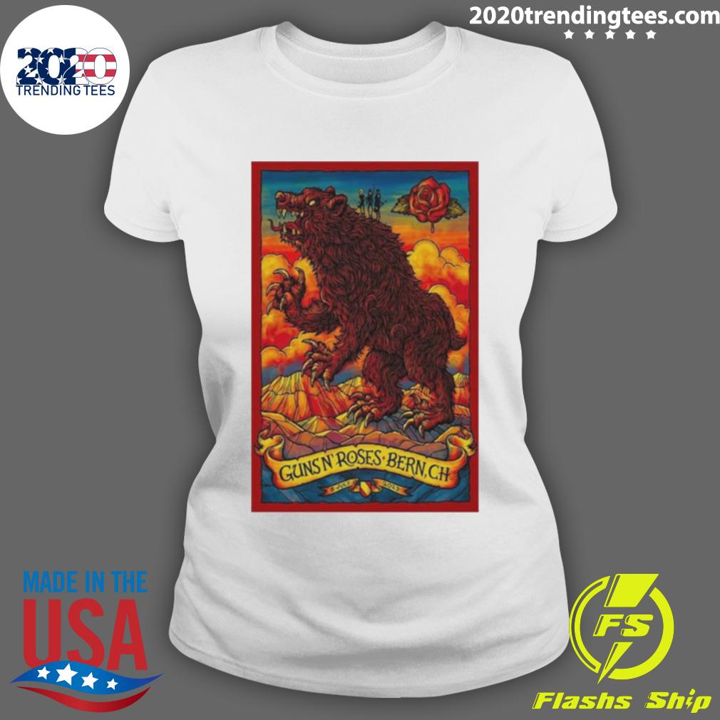 Official bern Event Poster - Adult & Kids T-Shirts, Sweatshirts & Hoodies apparel design preview 3