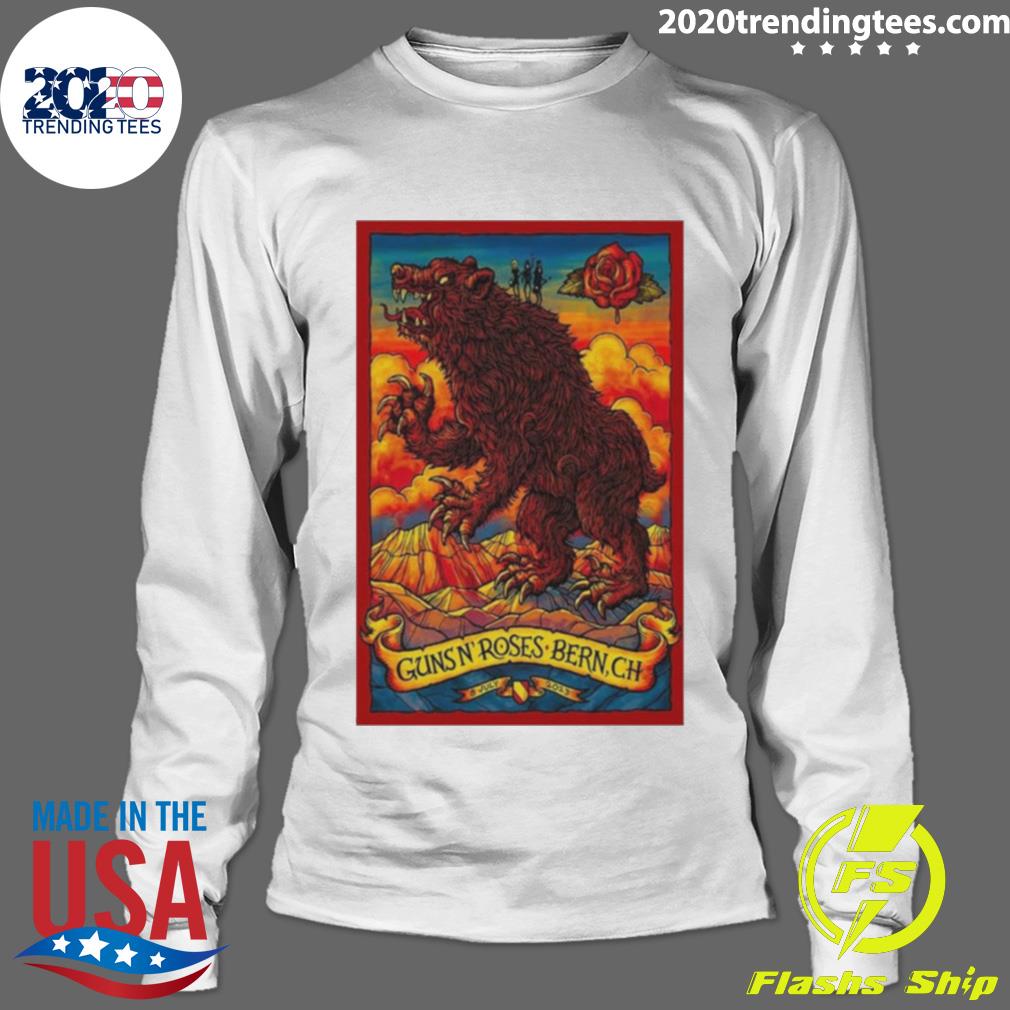 Official bern Event Poster - Adult & Kids T-Shirts, Sweatshirts & Hoodies apparel design preview 4