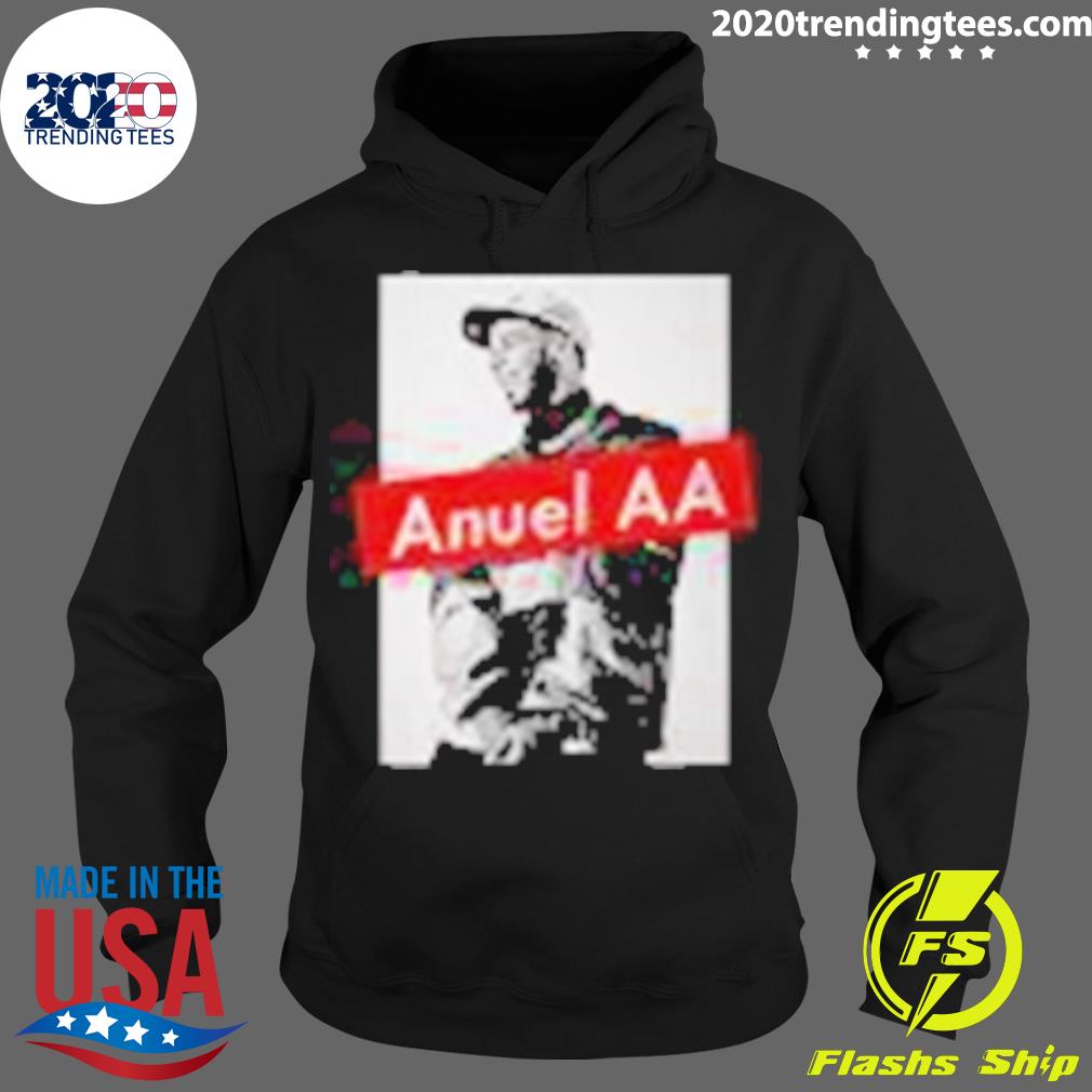 Official best Anuel Aa - Adult & Kids T-Shirts, Sweatshirts & Hoodies apparel design preview 2