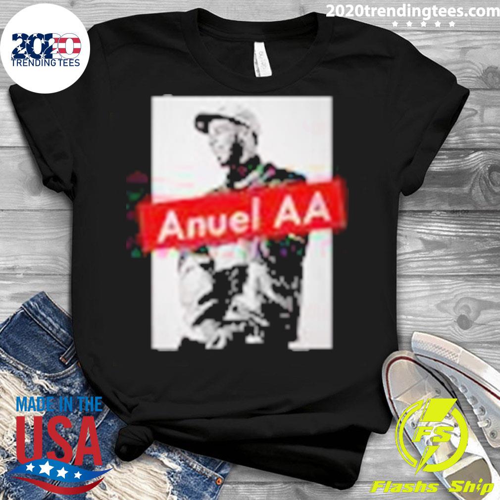 Official best Anuel Aa - Adult & Kids T-Shirts, Sweatshirts & Hoodies apparel design preview 3