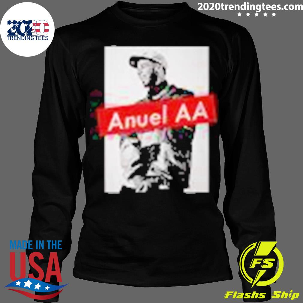Official best Anuel Aa - Adult & Kids T-Shirts, Sweatshirts & Hoodies apparel design preview 4