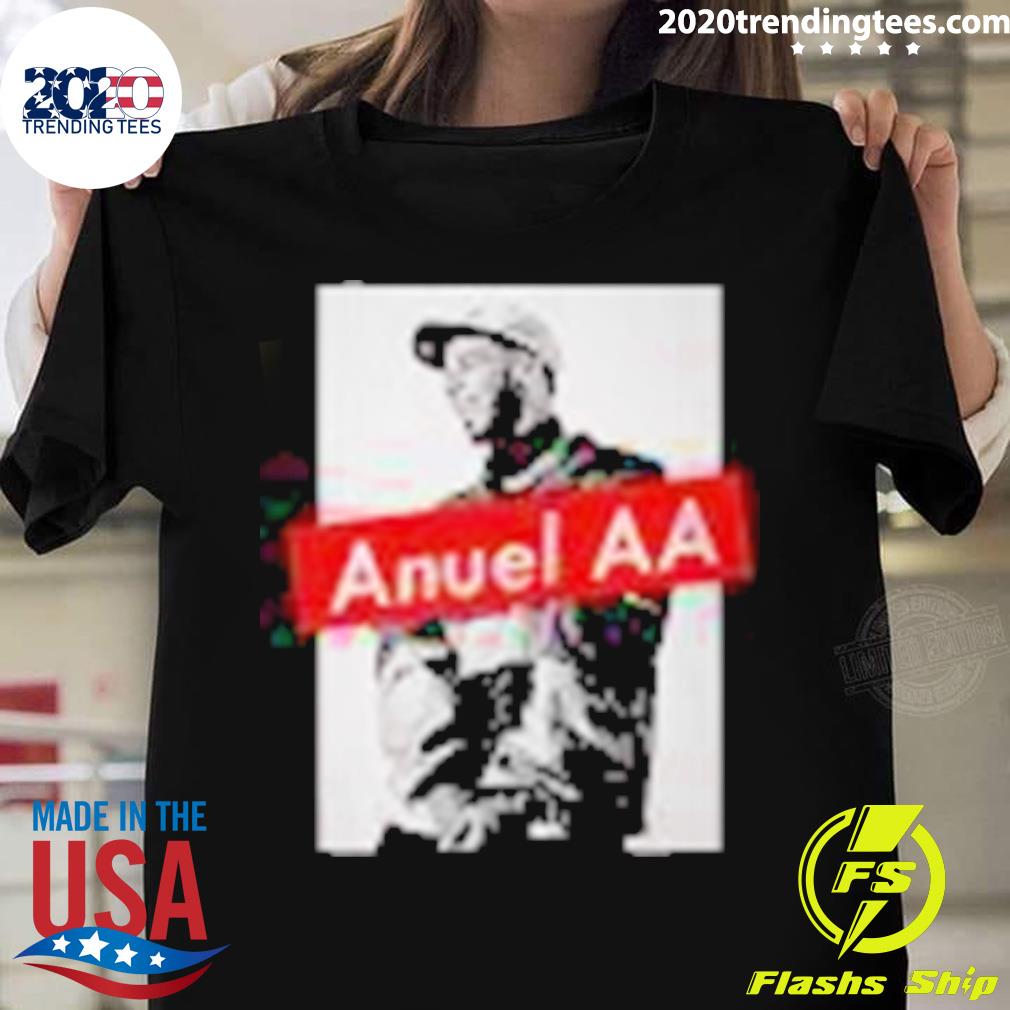 Official best Anuel Aa - Adult & Kids T-Shirts, Sweatshirts & Hoodies apparel design preview 1