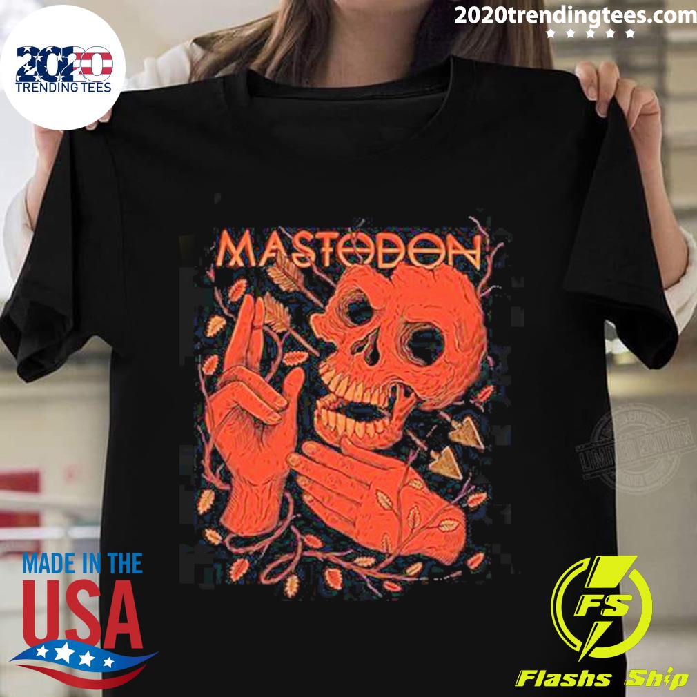 Official best Desain Illustration Mastodon - Adult & Kids T-Shirts, Sweatshirts & Hoodies apparel design preview 1