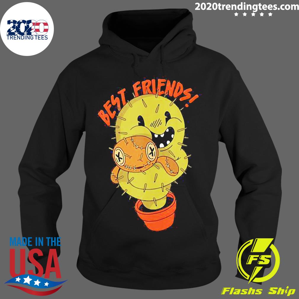 Official best Friend Cactus Voodoo Doll - Adult & Kids T-Shirts, Sweatshirts & Hoodies apparel design preview 2
