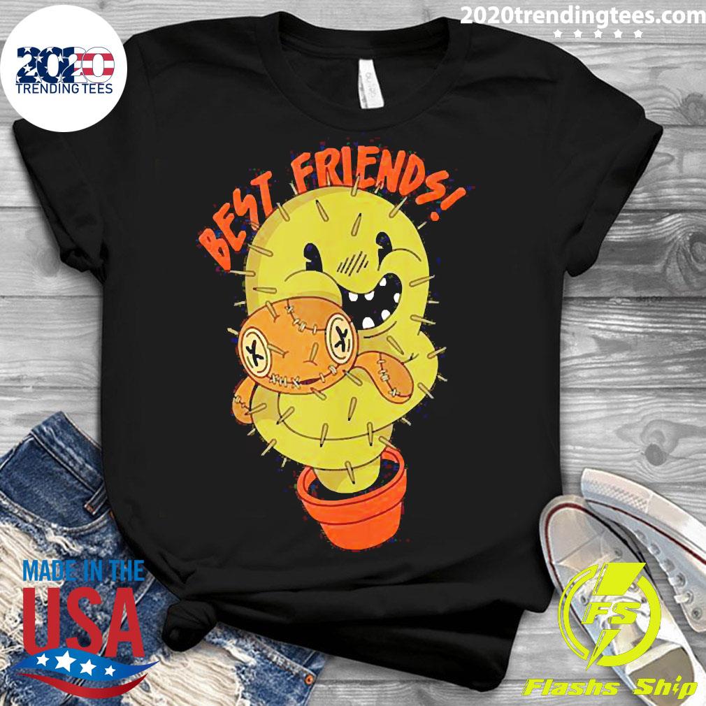 Official best Friend Cactus Voodoo Doll - Adult & Kids T-Shirts, Sweatshirts & Hoodies apparel design preview 3