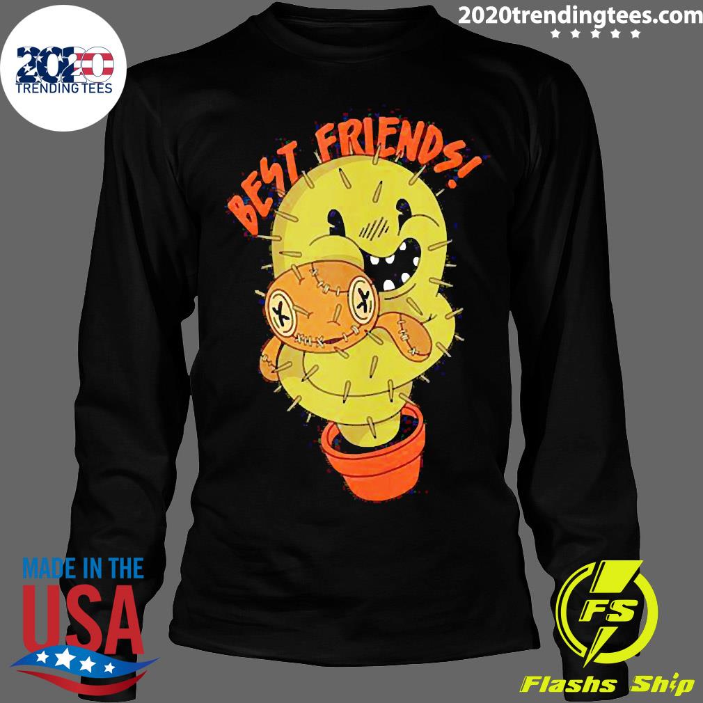 Official best Friend Cactus Voodoo Doll - Adult & Kids T-Shirts, Sweatshirts & Hoodies apparel design preview 4