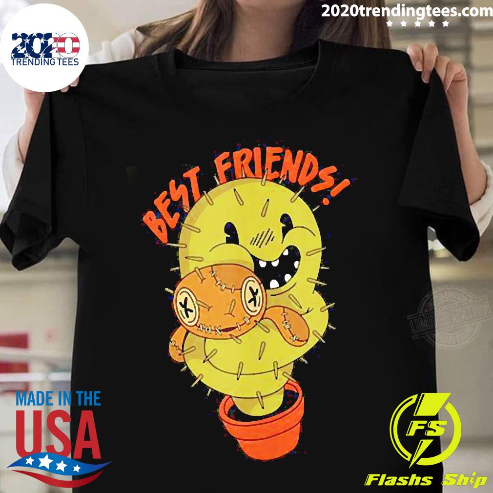 Official best Friend Cactus Voodoo Doll - Adult & Kids T-Shirts, Sweatshirts & Hoodies apparel design preview 1